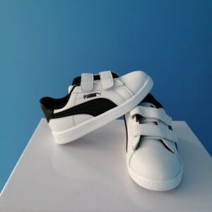 zapatillas blancas puma para niños